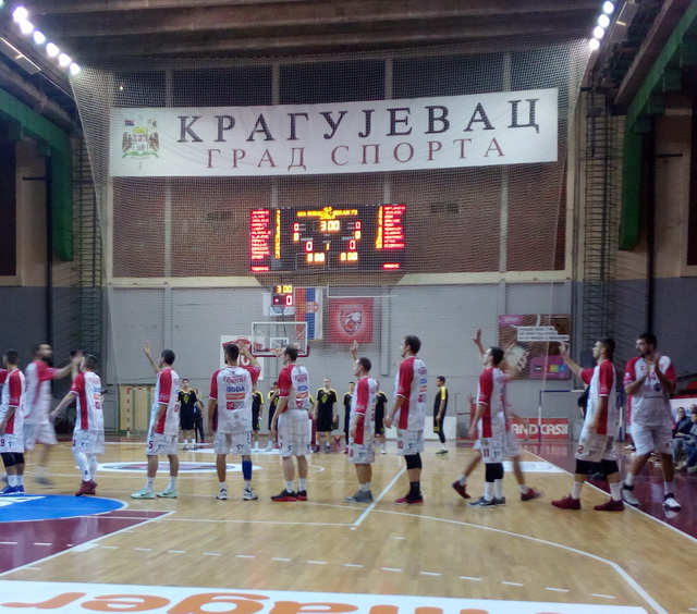 KLS - Kragujevac ponovo u znaku košarke, Beovuk odneo bodove (video)