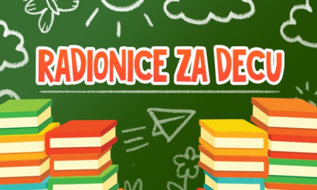 KNjIŽARA KREATIVNOG CENTRA: Najava novembarskih radionica