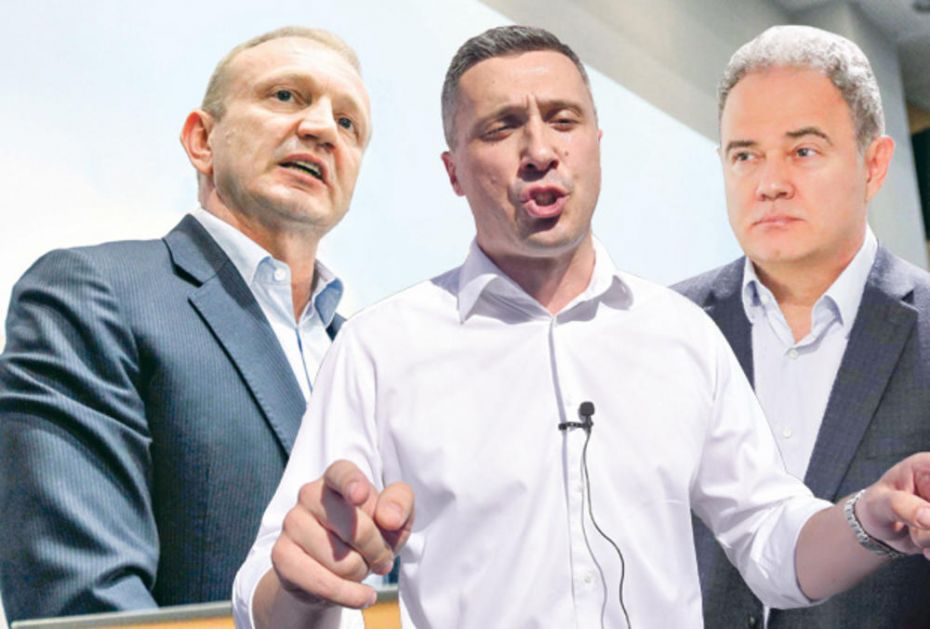 KO JE OPOZICIJI UKRAO DVE GODINE: Đilas, Boško i Lutovac kumovali rasulu u opozicionom bloku!