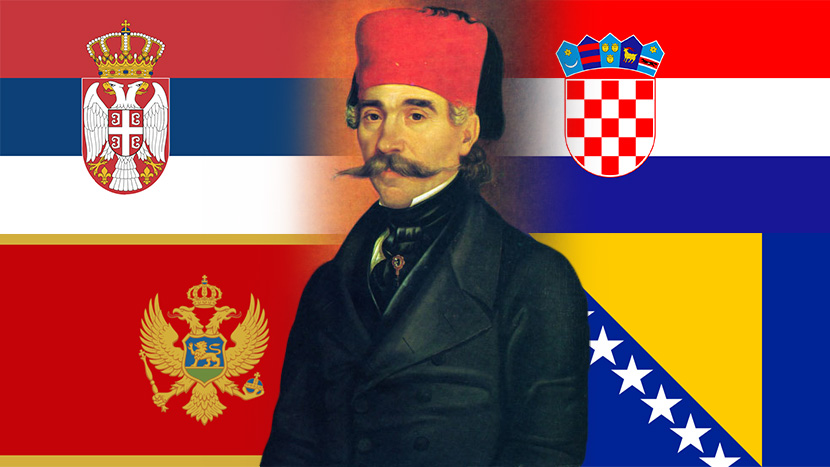 KO KOME OTIMA JEZIK U REGIONU? Udarili na Vuka, kažu da je pokrao hrvatski i crnogorski!