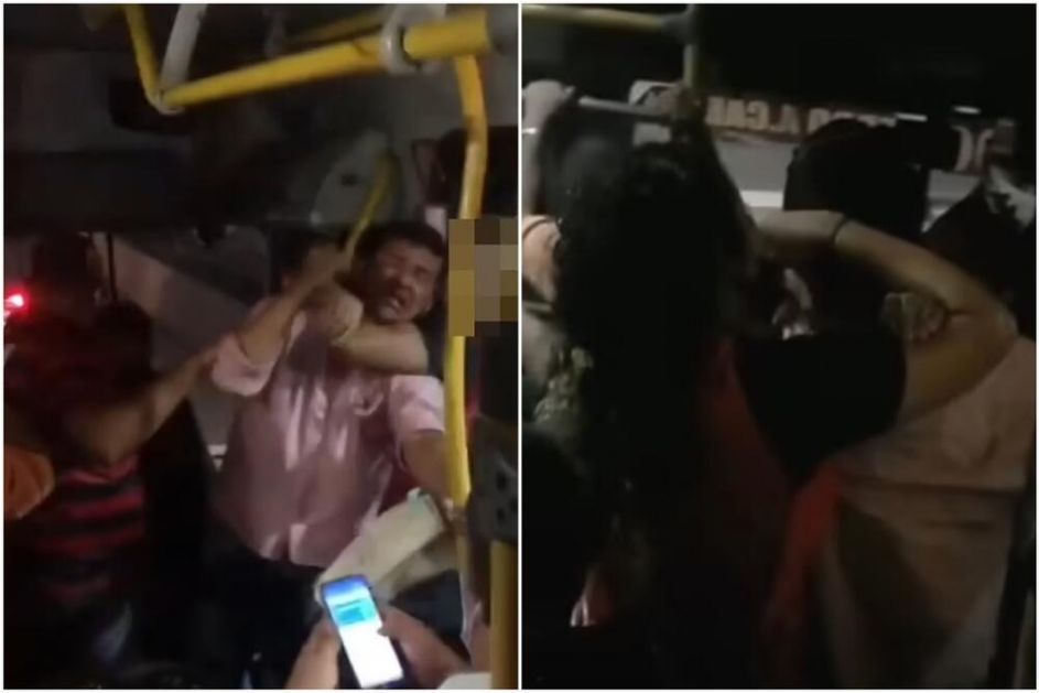 KO MAČE MUŠKATLE: Seksualni manijak se navrzmao na pogrešnu osobu, završio jaučući na podu autobusa VIDEO