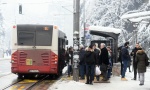 KOLAPS U BEOGRADU: Zbog snega najlošija situacija na Zvezdari, bez autobusa u Žarkovu, Sremčici i na Ceraku, putnici idu peške (FOTO)
