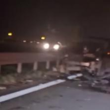 KOLAPS U OVOM DELU BEOGRADA: Sobraćajka napravila haos! Automobili potpuno uništeni, stvaraju se velike gužve (VIDEO)