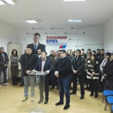 KOLEKTIVNA ODLUKA: Građanska inicijativa zajedno pristupila Srpskoj naprednoj stranci