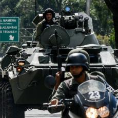 KOLUMBIJA, BRAZIL I PERU POTPIRUJU HAOS U VENECUELI: Napadnut vojni objekat