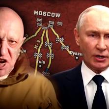 KOMANDANTI ISPRIČALI SVOJU VERZIJU DOGAĐAJA Kremlj otkrio detalje sastanka Putina i Prigožina