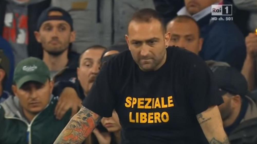 KOMANDUJE IZ ZATVORA I GLEDA SVAKU UTAKMICU UŽIVO: Vođa navijača Napolija je šef mafije od koga drhti i premijer Italije (VIDEO)