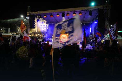 KONCERT NA TRGU Svirka, zastave i žuta patkica za Dan oslobođenja Beograda