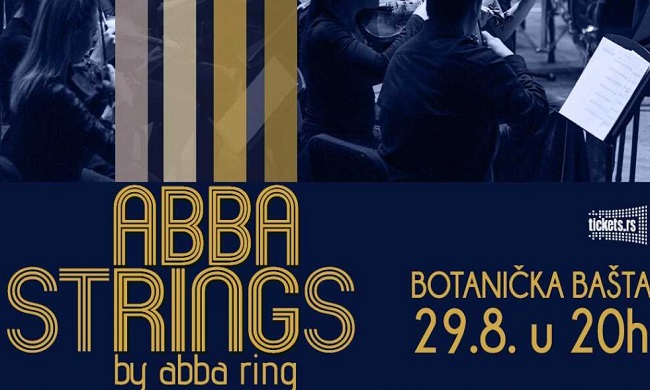 KONCERT U BOTANIČKOJ BAŠTI: ABBA Ring Tribute