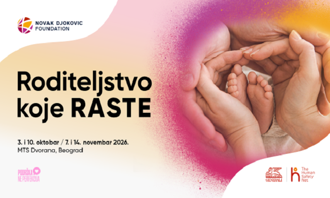 KONFERENCIJA: „Roditeljstvo koje raste“ u MTS Dvorani