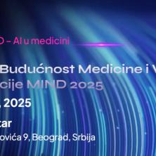 KONGRES MIND 2025 U SAVA CENTRU: Budućnost medicine u znaku veštačke inteligencije