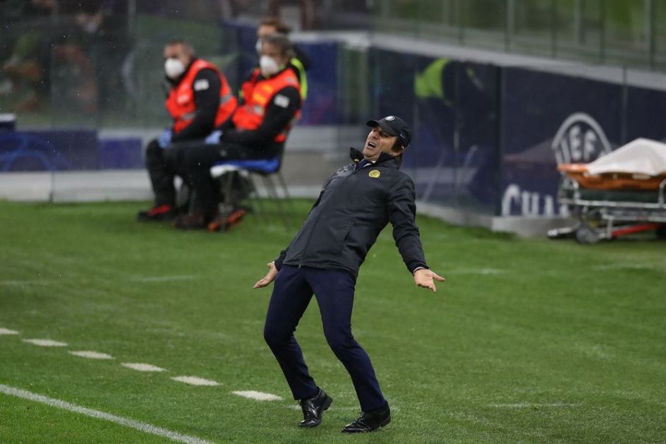 KONTE SE POKAJAO: Trener Intera se izvinio zbog nepristojnog gestikuliranja ka predsedniku Juventusa