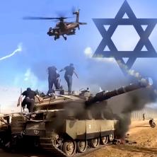 KOPNENE OPERACIJE SE NASTAVLJAJU: IDF gađao više od 450 ciljeva u Pojasu Gaze