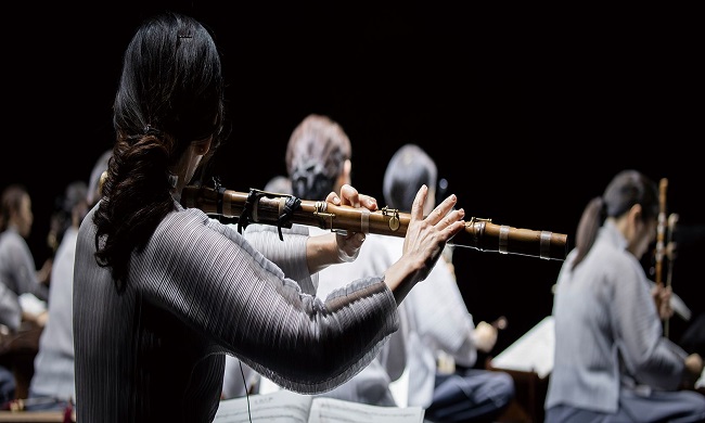 KOREJA: Orkestar Gjongi Sinavi