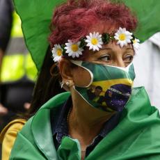 KORONA EKSPLODIRALA U BRAZILU: Obolelo više od 5.400.000 osoba, situacija izmiče kontoli