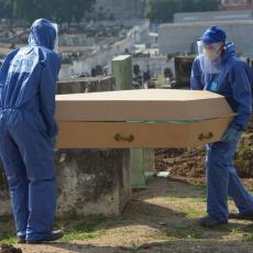 KORONA NE PRESTAJE DA SE ŠIRI: U Brazilu za dan preminulo više od 1.200 ljudi