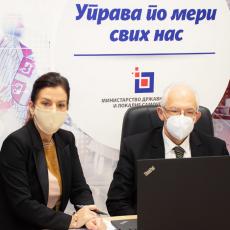 KORONA NE RAZLIKUJE NACIONALNU PRIPADNOST: Ministarka Obradović ukazala na potrebu vakcinisanja većeg broja Roma