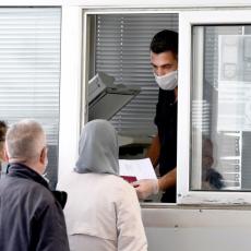KORONA PRESEK KOD SUSEDA: U Crnoj Gori registrovano 387 novih slučajeva, preminule dve