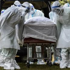 KORONA ZAVILA KOMŠIJE U CRNO: Umrlo 42, zaraženo 2.279, u bolnicama više od 6.000 ljudi