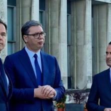 KOSOVO I METOHIJA NAJVAŽNIJA TEMA - Oglasio se Vučić pred sastanak sa premijerima Luksemburga i Holandije