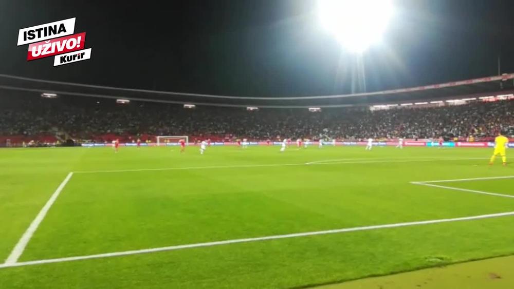 KOSOVO JE SRBIJA, ORI SE MARAKANOM: Srpski navijači napravili SPEKTAKULARNU atmosferu na utakmici sa Portugalom! (KURIR TV)