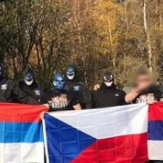 KOSOVO JE SRBIJA grmelo u Plzenju: Češki navijači napali Albance, osveta za prebijanje u Prištini! (VIDEO)