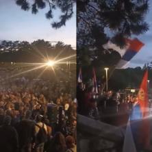 KOSOVO JE SRCE CRNE GORE! Veličanstven skup podrške Srbima sa Kosmeta u Nikšiću (FOTO) (VIDEO)