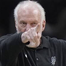 KRAJ JEDNE ERE: Greg Popovič više nije trener San Antonija