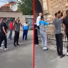 KRALJ MILUTIN SE PREVRĆE U GROBU: Albanski huligani provociraju u Prizrenu, situacija je kritična (VIDEO)