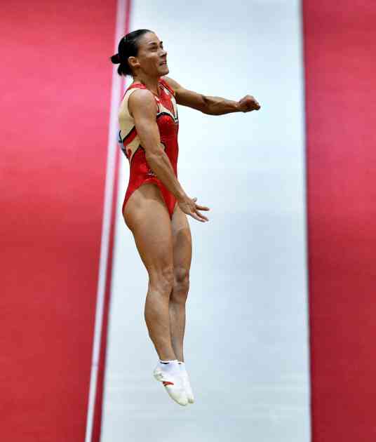 KRALJICA GIMNASTIKE: Oksana planira da sa 45 godina učestvuje na Olimpijskim igama! Osmi put!