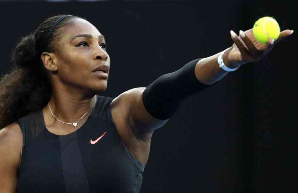 KRALJICA TENISA: Serena se vraća na teren 4 meseca posle porođaja