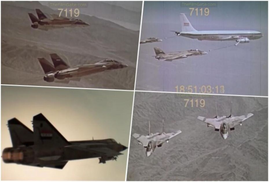 KRATKA ISTORIJA PERSIJSKIH MAČAKA: F-14 Tomket udarna pesnica Islamske republike Iran u okršaju protiv Sadamovih migova