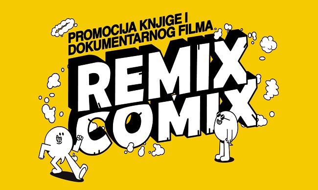 KREATIVNA EVROPA NA DELU: Remix Comix Showcase u Novom Sadu