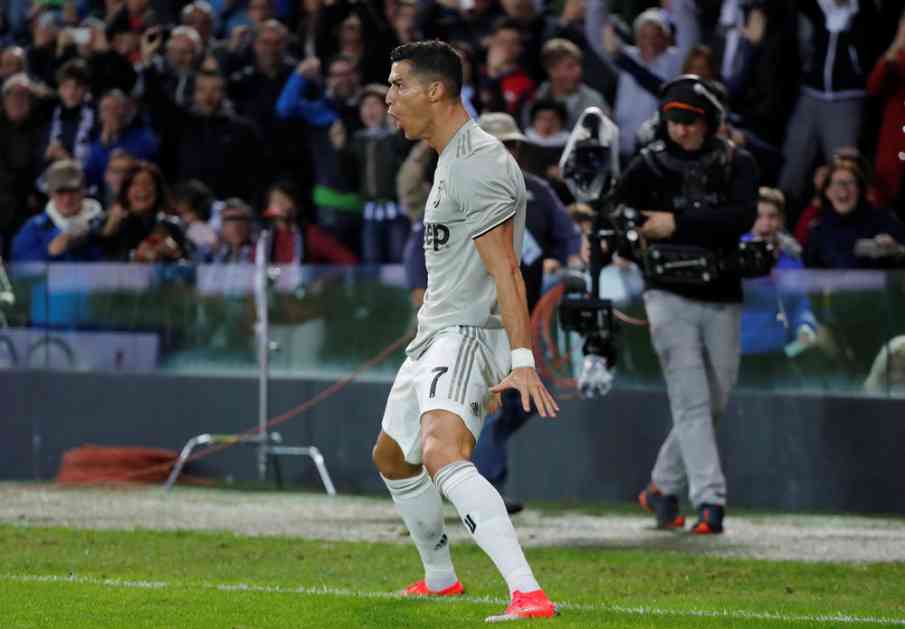 KRISTIJANA BRIGA ZA OPTUŽBE ZA SILOVANJE: Ronaldo vodio Juventus do pobede u Udinama (VIDEO)