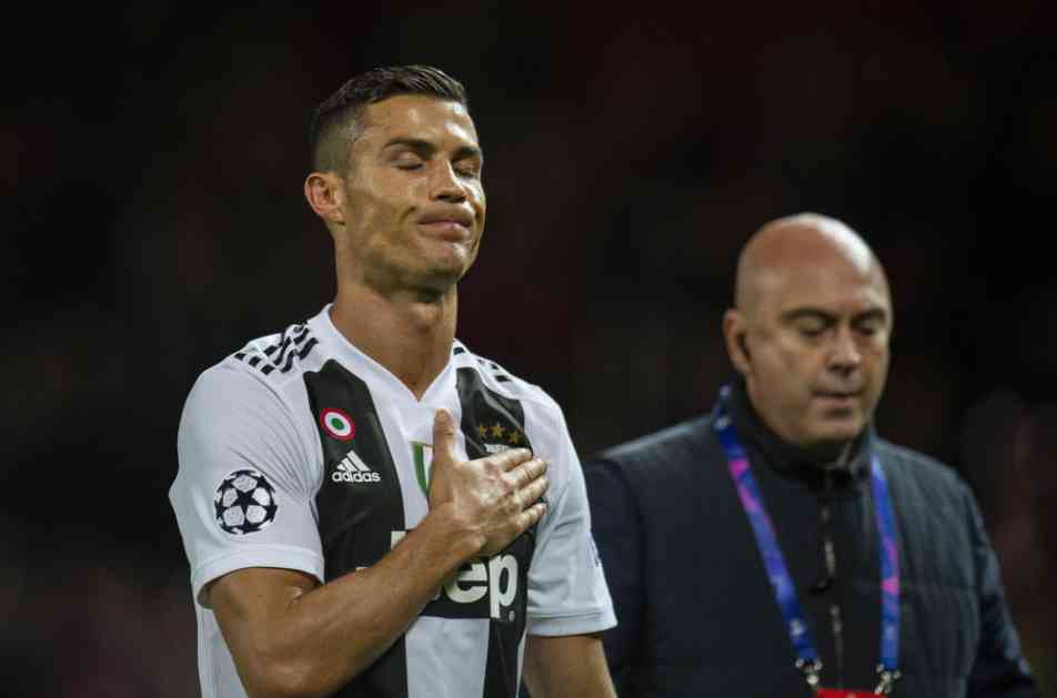 KRISTIJANO, VREME JE ZA GOLOVE! Juventus čeka Mančester junajted u Torinu