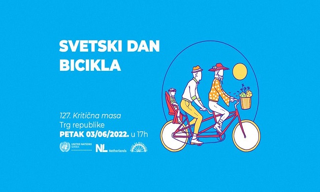 KRITIČNA MASA: Svetski dan bicikla