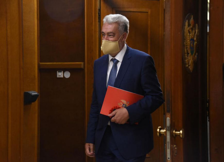 KRIVOKAPIĆ TRAŽIO PREDLOGE ZA MINISTRE: Nova Vlada Crne Gore trebalo bi da bude formirana do polovine novembra