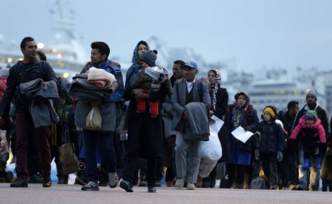 KRONEN CAJTUNG: Izbeglička kriza košta Austriju 802 miliona evra godišnje