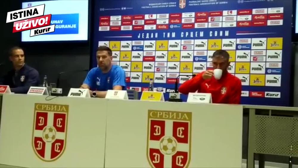 KRSTAJIĆ SAOPŠTIO LOŠU VEST: Sergej Milinković-Savić neće igrati za Srbiju zbog povrede KURIR TV