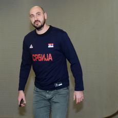 KRSTIĆ PREZADOVOLJAN: U skorije vreme Srbije nije dobila bolju grupu na Evropskom prvenstvu