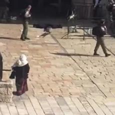 KRVAVA DRAMA U JERUSALIMU: Krenula je na policiju da bi OSVETILA sina, oni je LIKVIDRALI (UZNEMIRUJUĆI VIDEO)