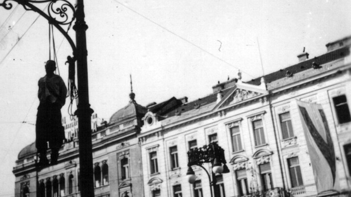 KRVAVE BEOGRADSKE TERAZIJE: Pre tačno 78 godina u centru Beograda svirepo su mučeni i obešeni srpski rodoljubi (FOTO)