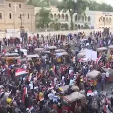 KRVAVI PROTESTI U BAGDADU: Dvoje mrtvih, 175 povređeno! (VIDEO)