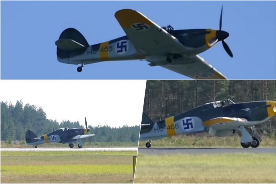KUKASTI KRST DOSKORA NA KRILIMA, A SADA BI U NATO: Kako je simbol antisemitizma postao logo finskkog ratnog vazduhoplovstva VIDEO