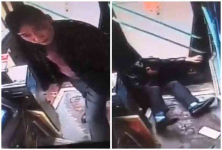 KUNG-FU OBRAČUN U AUTOBUSU: Pijani Kinez je maltretirao vozača, sve dok jednom saputniku nije bilo dosta! (VIDEO)