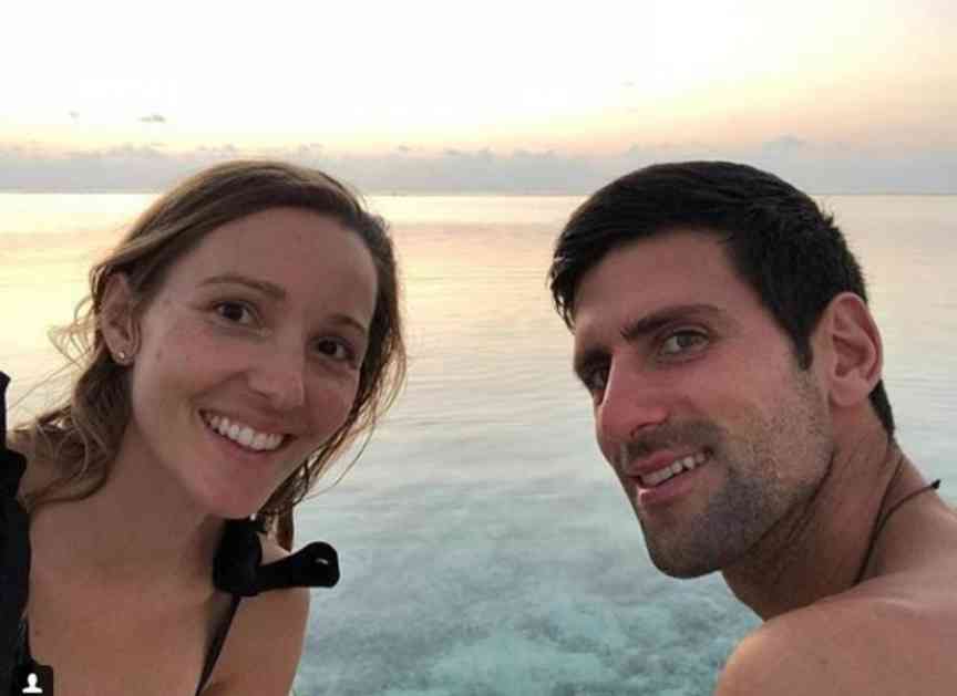 KUPAMO SE U BOŽANSTVENOJ ENERGIJI... Jelena i Novak Đoković podelili detalj sa odmora na Maldivima (VIDEO)