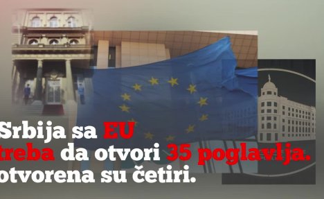 (KURIR TV) DUG PUT DO EU: Srbija u pristupnim pregovorima treba da otvori 35 poglavlja