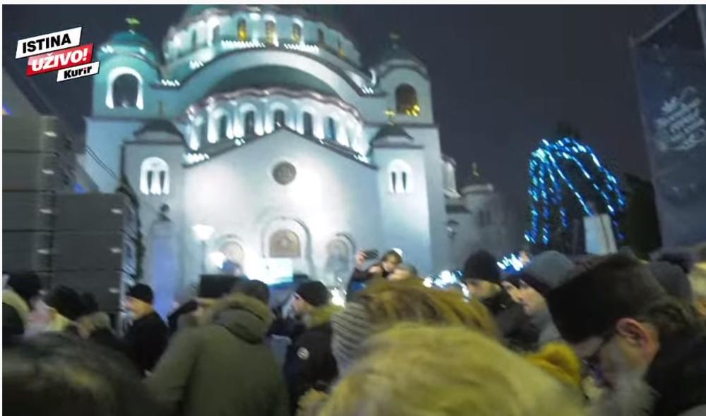 KURIR TV MOLITVENI SKUP PODRŠKE SRPSKOM NARODU: Srbi u Crnoj Gori 30 godina nemaju slobodu, ali da ipak opstaju!