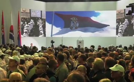 KURIR TV MITING SNS: Vučić nastavio predsedničku kampanju u Subotici