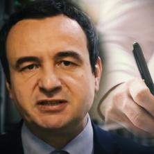 KURTI I NJEGOVA VLADA KRIVI ZA SVE - Još jedan albanski politički lider uperio prst ka lažnom premijeru
